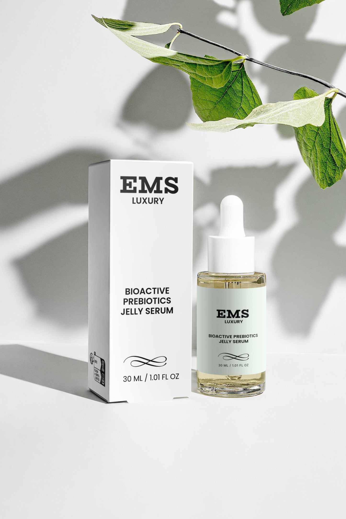 Bioactive Prebiotics Jelly Serum