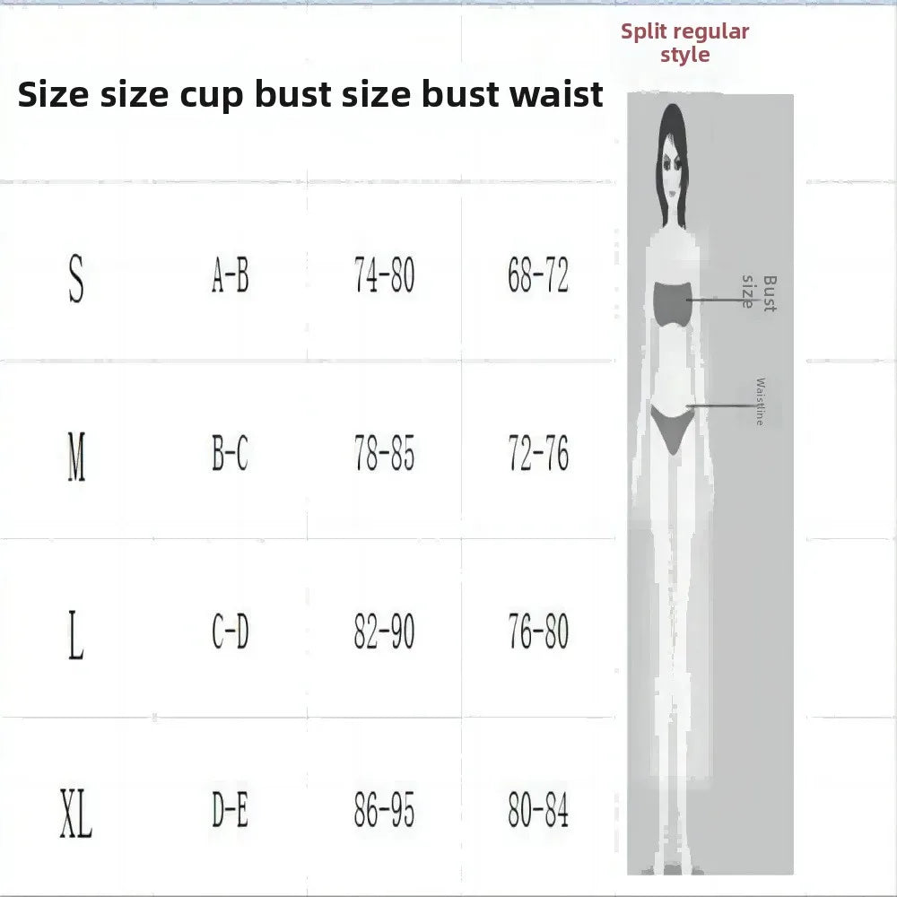 Sexy Cross Chest Strap Bikini New Soft Bag Shoulder Women's Swimming Suit Beach Fashion Color Block Summer Swimwear