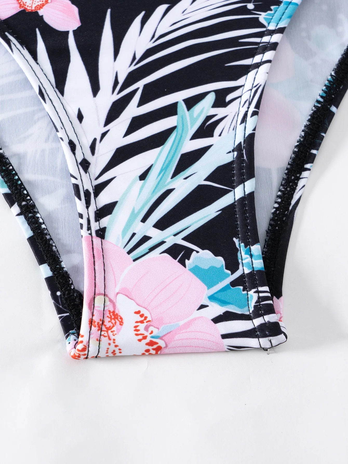 Summer Print Swimsuits 2025 Female Swimwear Push Up For Beach Wear Three-Piece Bathing Suits Pool Bather Women's Swimming Suit