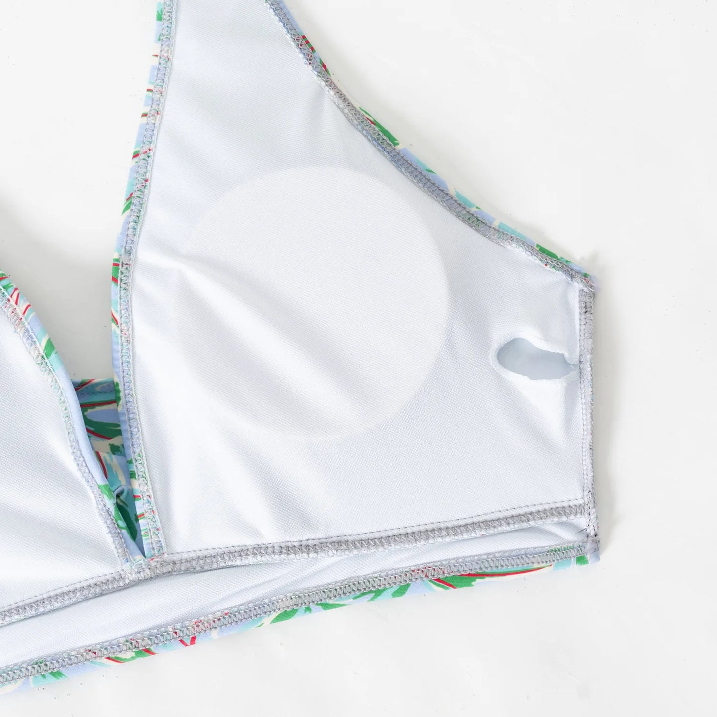 Summer Print Swimsuits Tankini Sets Female Swimwear Push Up For Beach Wear Three-Piece Bathing Suits Pool Women's Swimming Suit