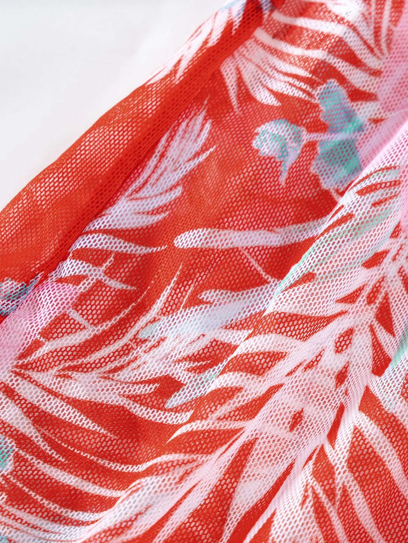 Summer Print Swimsuits 2025 Female Swimwear Push Up For Beach Wear Three-Piece Bathing Suits Pool Bather Women's Swimming Suit