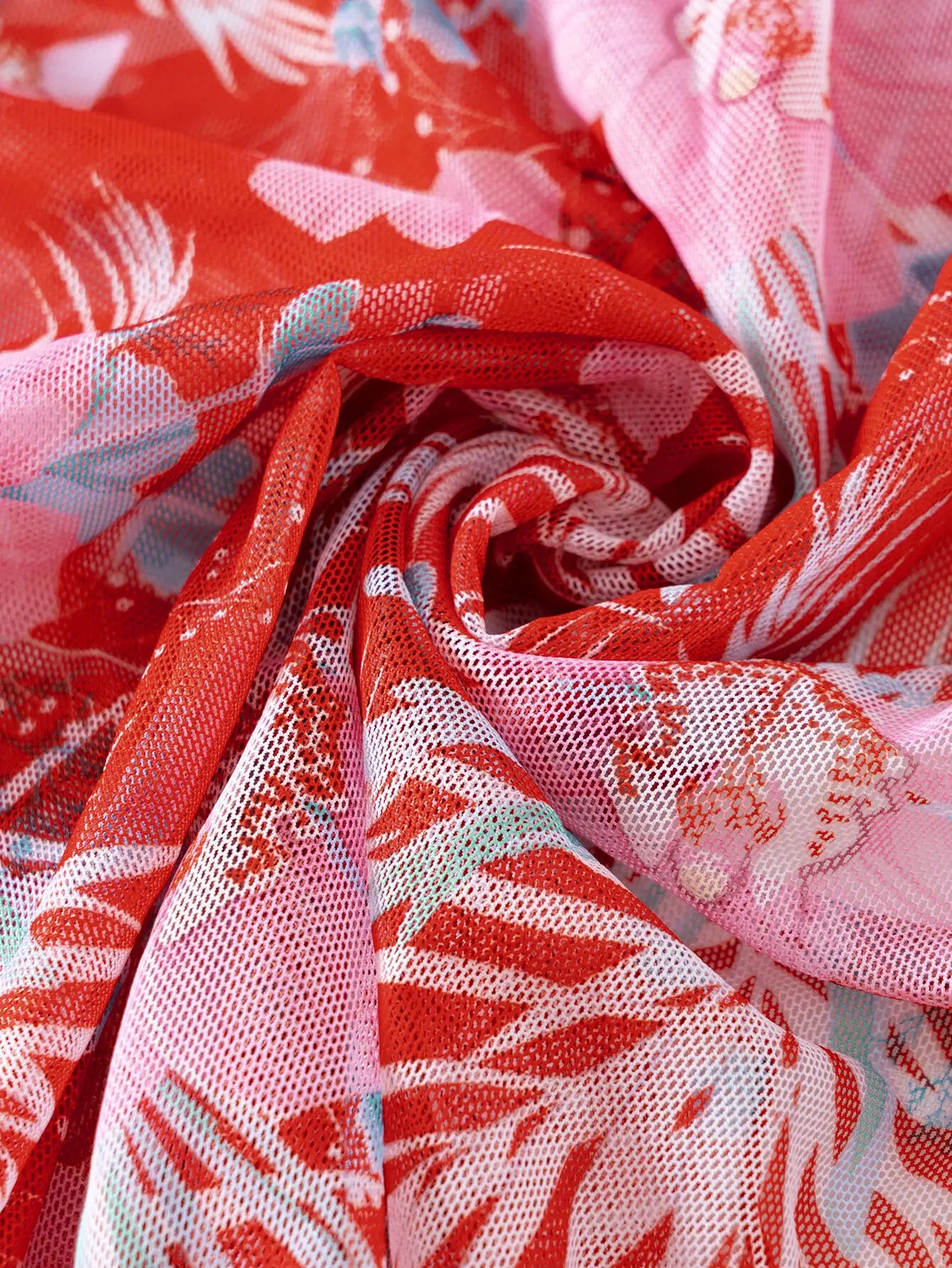 Summer Print Swimsuits 2025 Female Swimwear Push Up For Beach Wear Three-Piece Bathing Suits Pool Bather Women's Swimming Suit