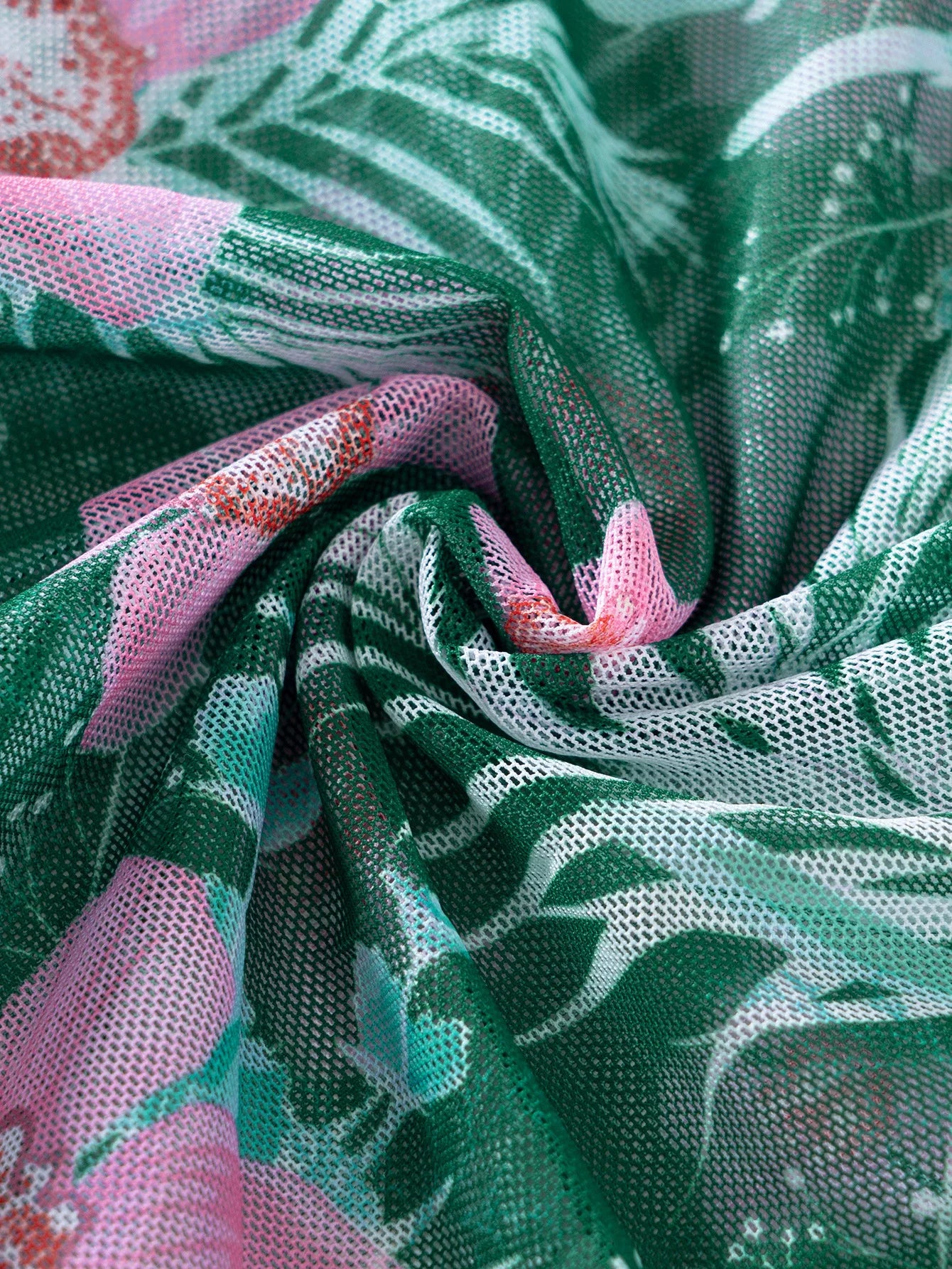 Summer Print Swimsuits 2025 Female Swimwear Push Up For Beach Wear Three-Piece Bathing Suits Pool Bather Women's Swimming Suit