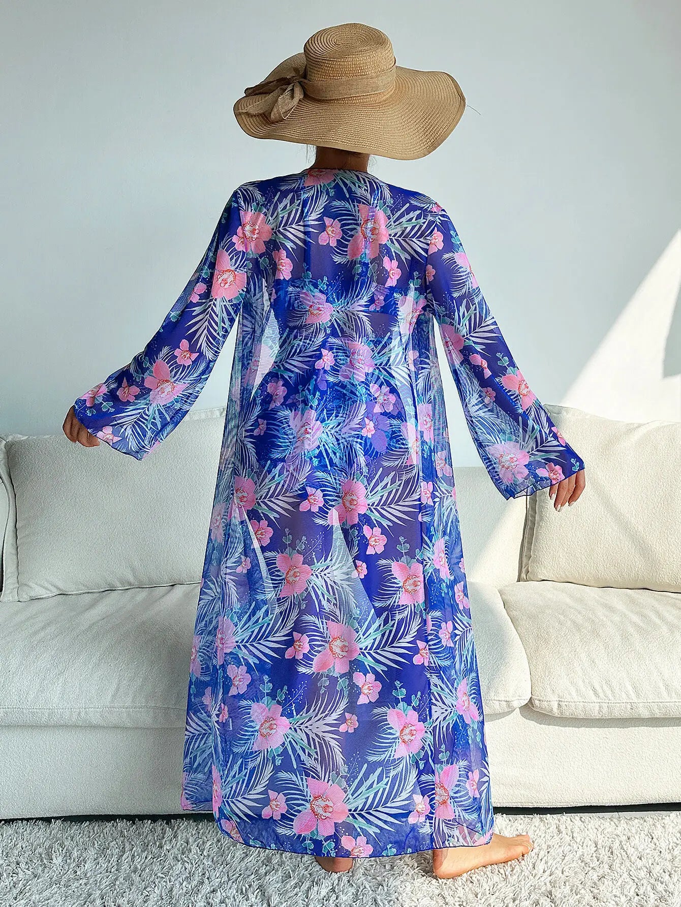 Summer Print Swimsuits 2025 Female Swimwear Push Up For Beach Wear Three-Piece Bathing Suits Pool Bather Women's Swimming Suit