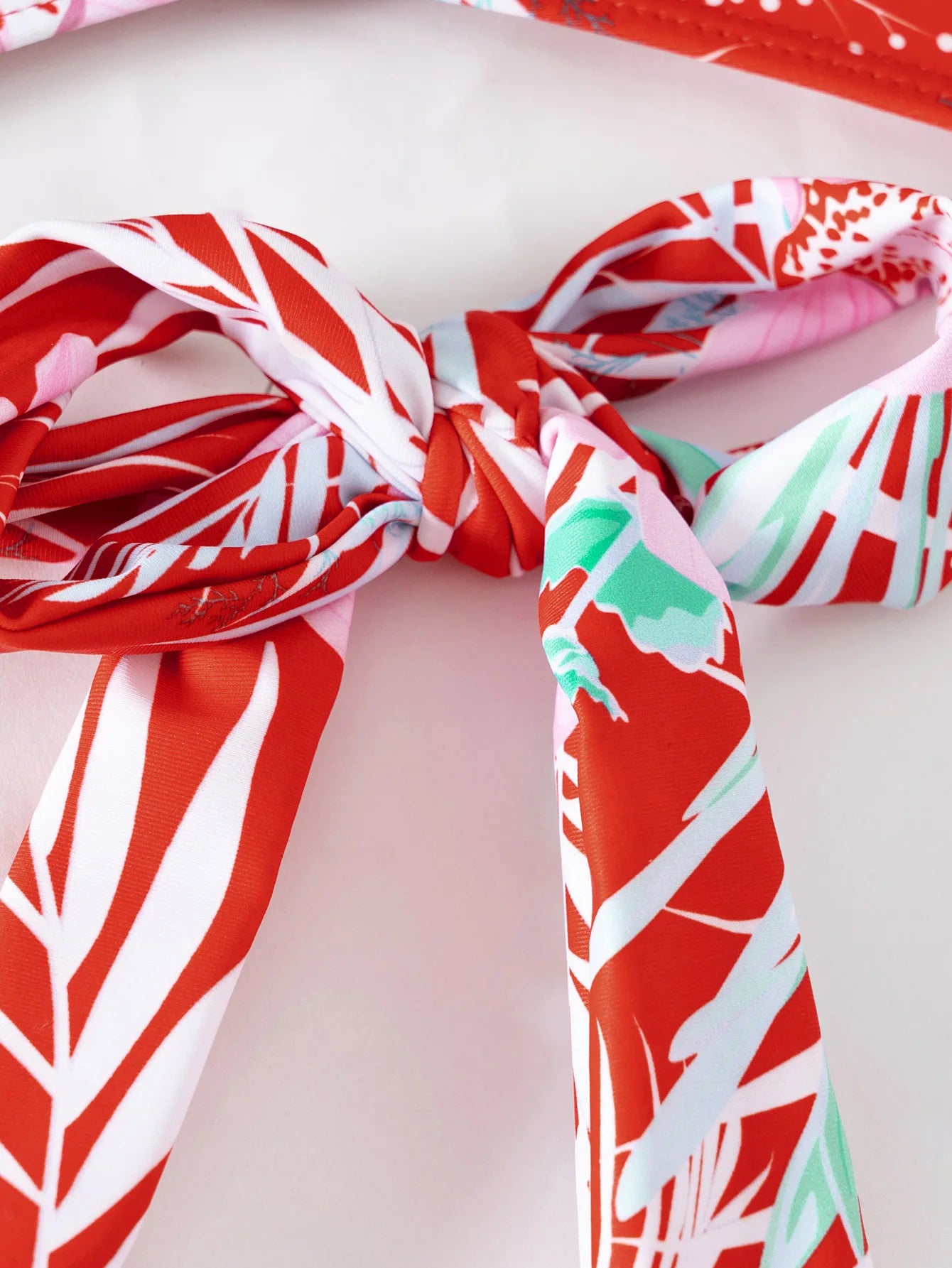 Summer Print Swimsuits 2025 Female Swimwear Push Up For Beach Wear Three-Piece Bathing Suits Pool Bather Women's Swimming Suit