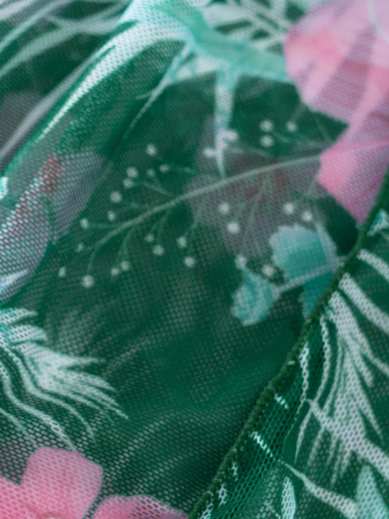 Summer Print Swimsuits 2025 Female Swimwear Push Up For Beach Wear Three-Piece Bathing Suits Pool Bather Women's Swimming Suit