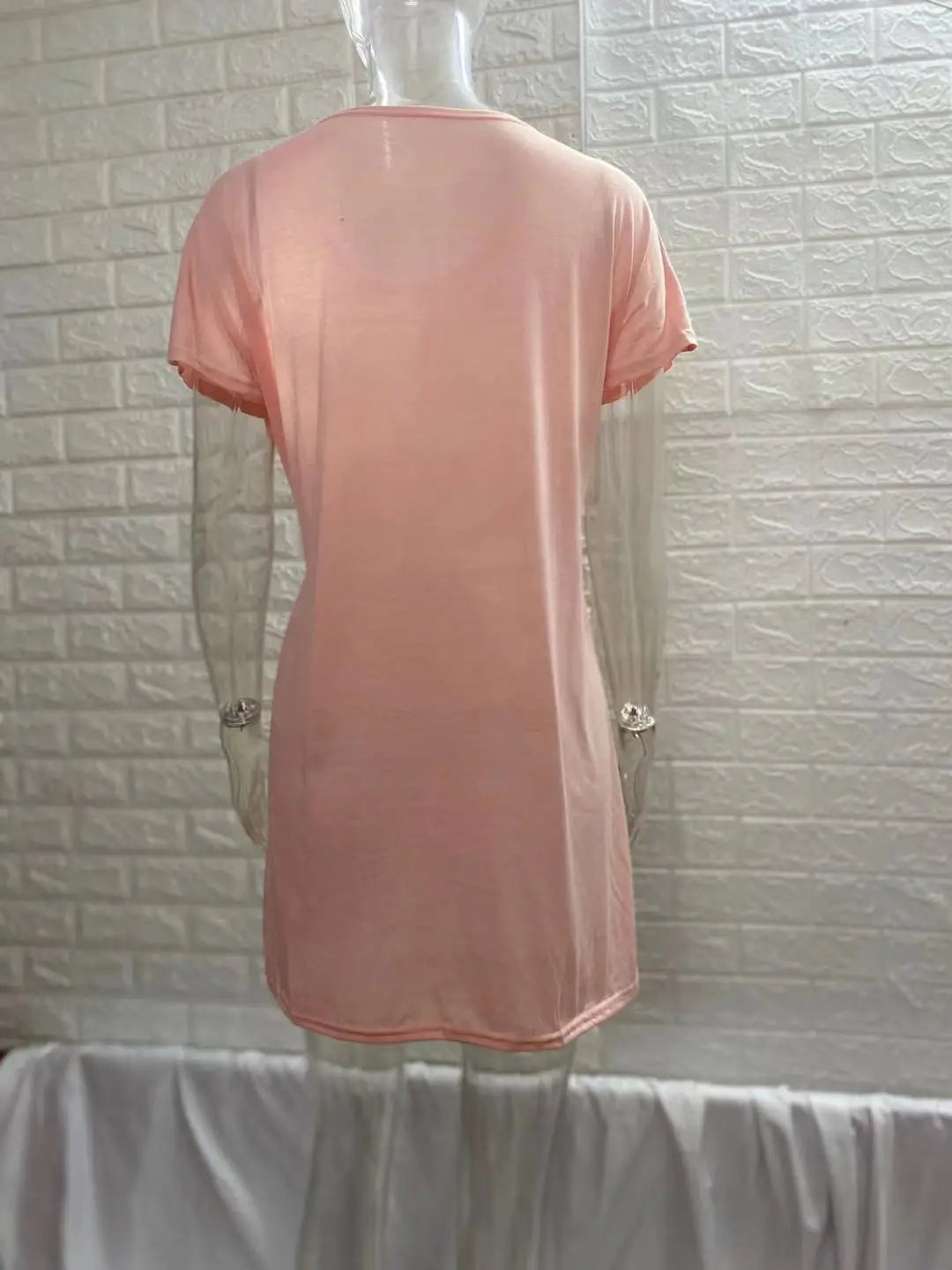 Dress Women Summer O-neck Short Sleeve Asymmetrical Lace Up Waist Solid Color Dresses 2022 Casual Vestidos Dropshipping JQMY9675