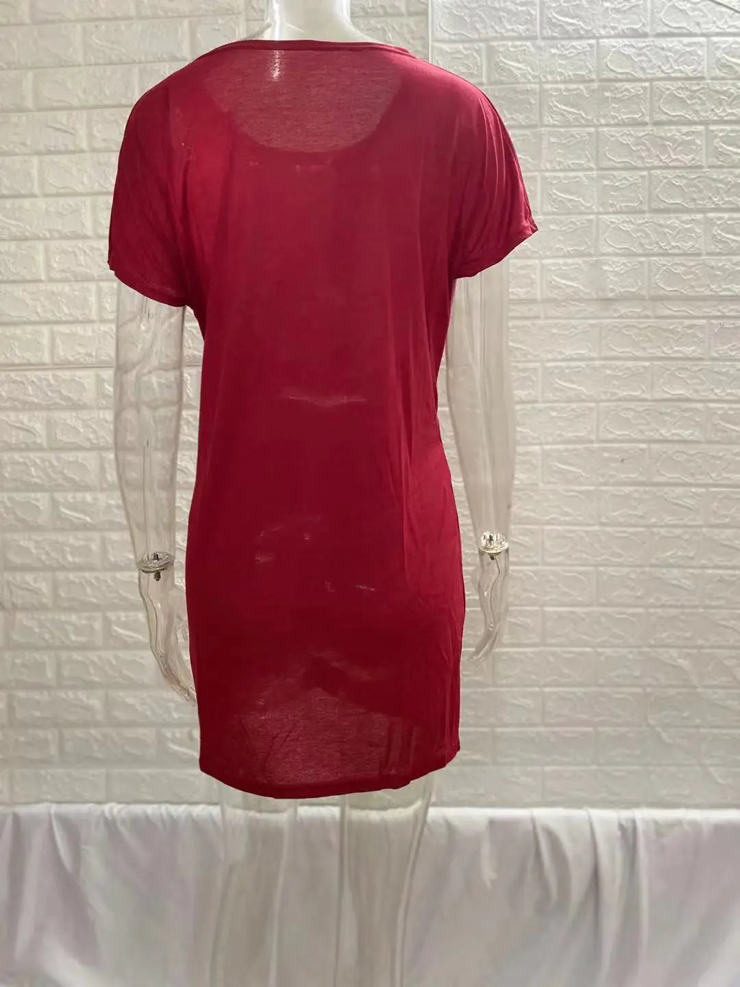 Dress Women Summer O-neck Short Sleeve Asymmetrical Lace Up Waist Solid Color Dresses 2022 Casual Vestidos Dropshipping JQMY9675