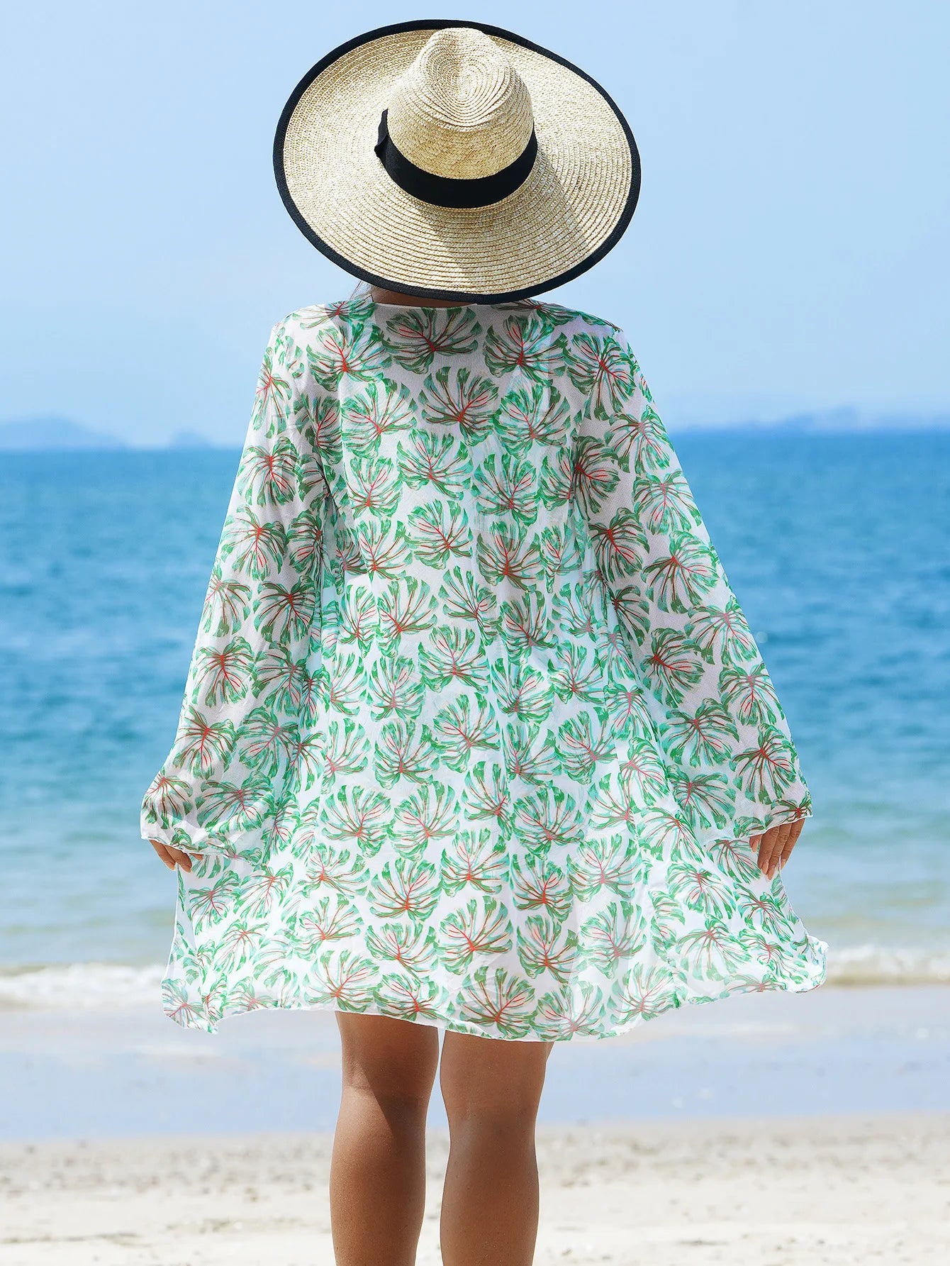 Summer Print Swimsuits Tankini Sets Female Swimwear Push Up For Beach Wear Three-Piece Bathing Suits Pool Women's Swimming Suit