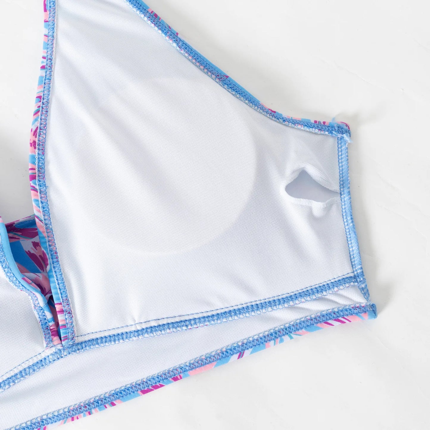 Summer Print Swimsuits Tankini Sets Female Swimwear Push Up For Beach Wear Three-Piece Bathing Suits Pool Women's Swimming Suit