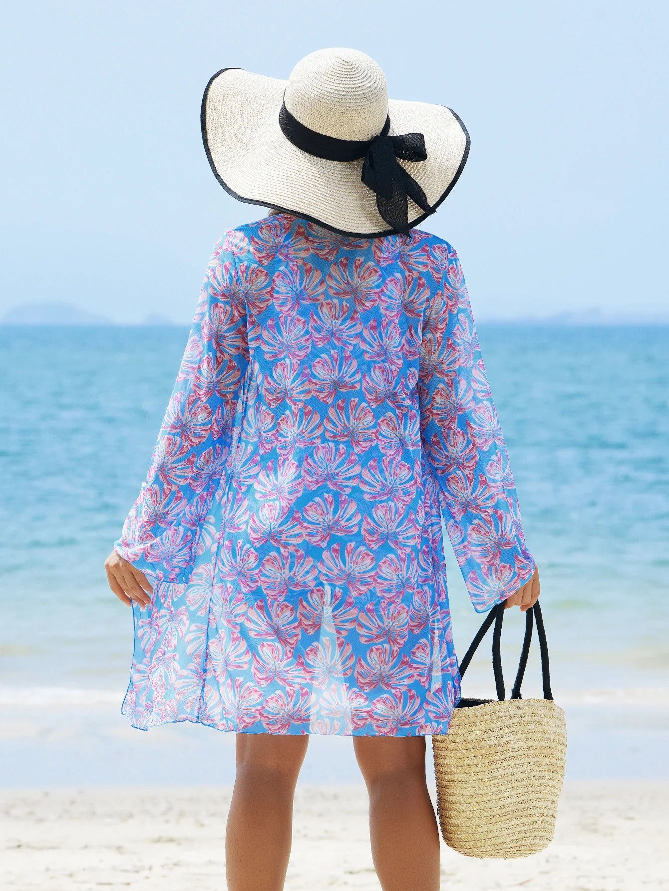 Summer Print Swimsuits Tankini Sets Female Swimwear Push Up For Beach Wear Three-Piece Bathing Suits Pool Women's Swimming Suit