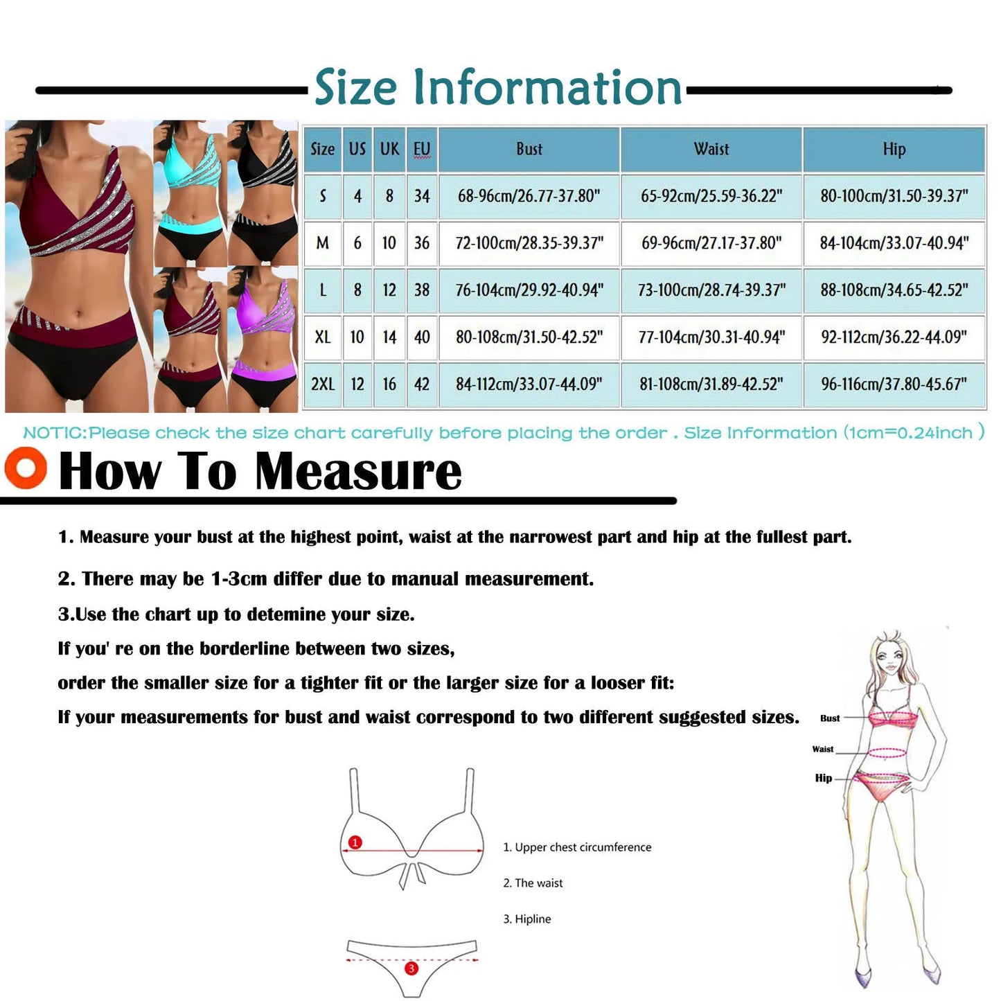 Womens Swimsuit Fashion Split Sexy Bikini With Bra Pads And No Steel Bra two piece Swimming Costume купальник женский раздельный