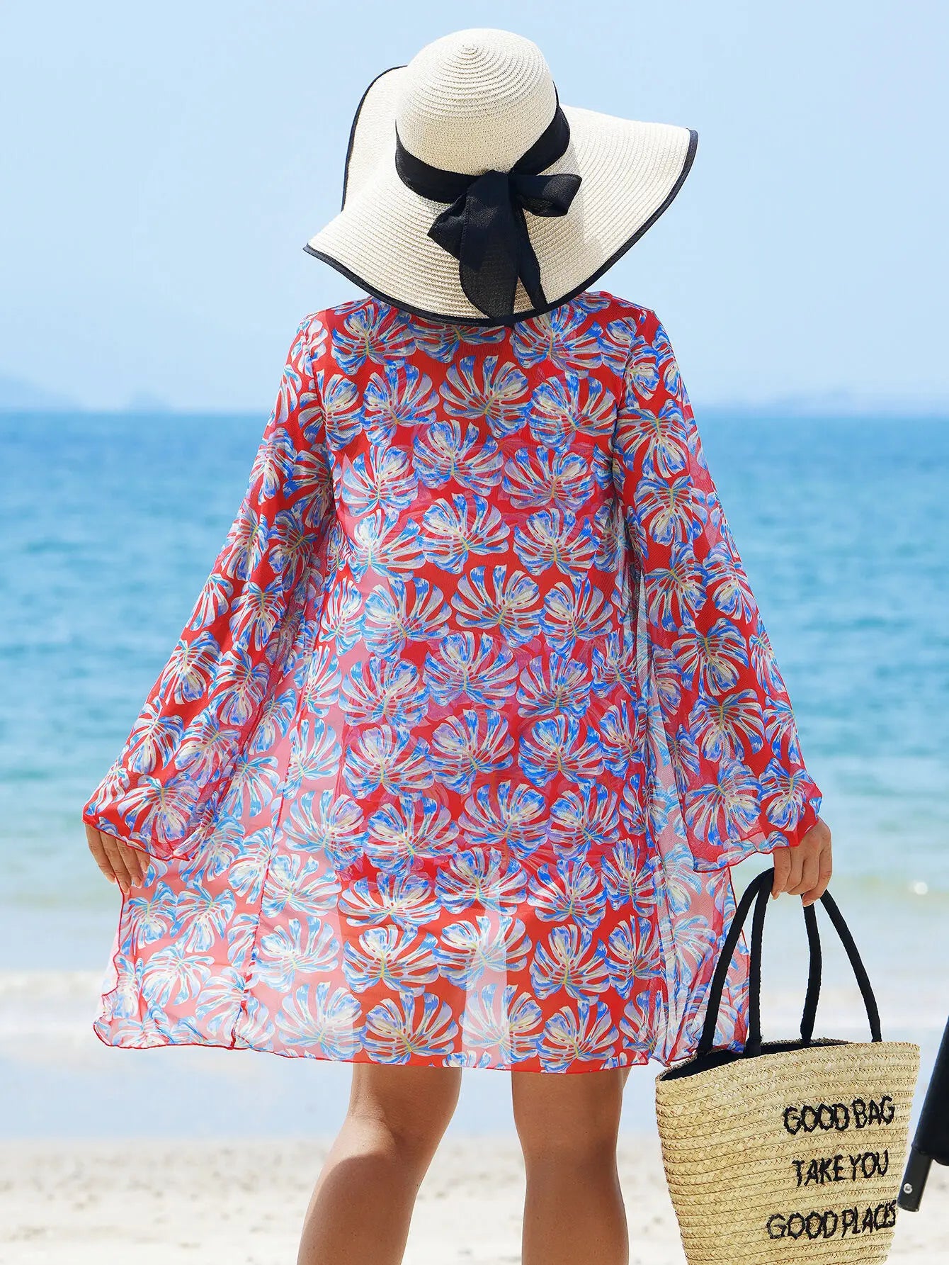 Summer Print Swimsuits Tankini Sets Female Swimwear Push Up For Beach Wear Three-Piece Bathing Suits Pool Women's Swimming Suit