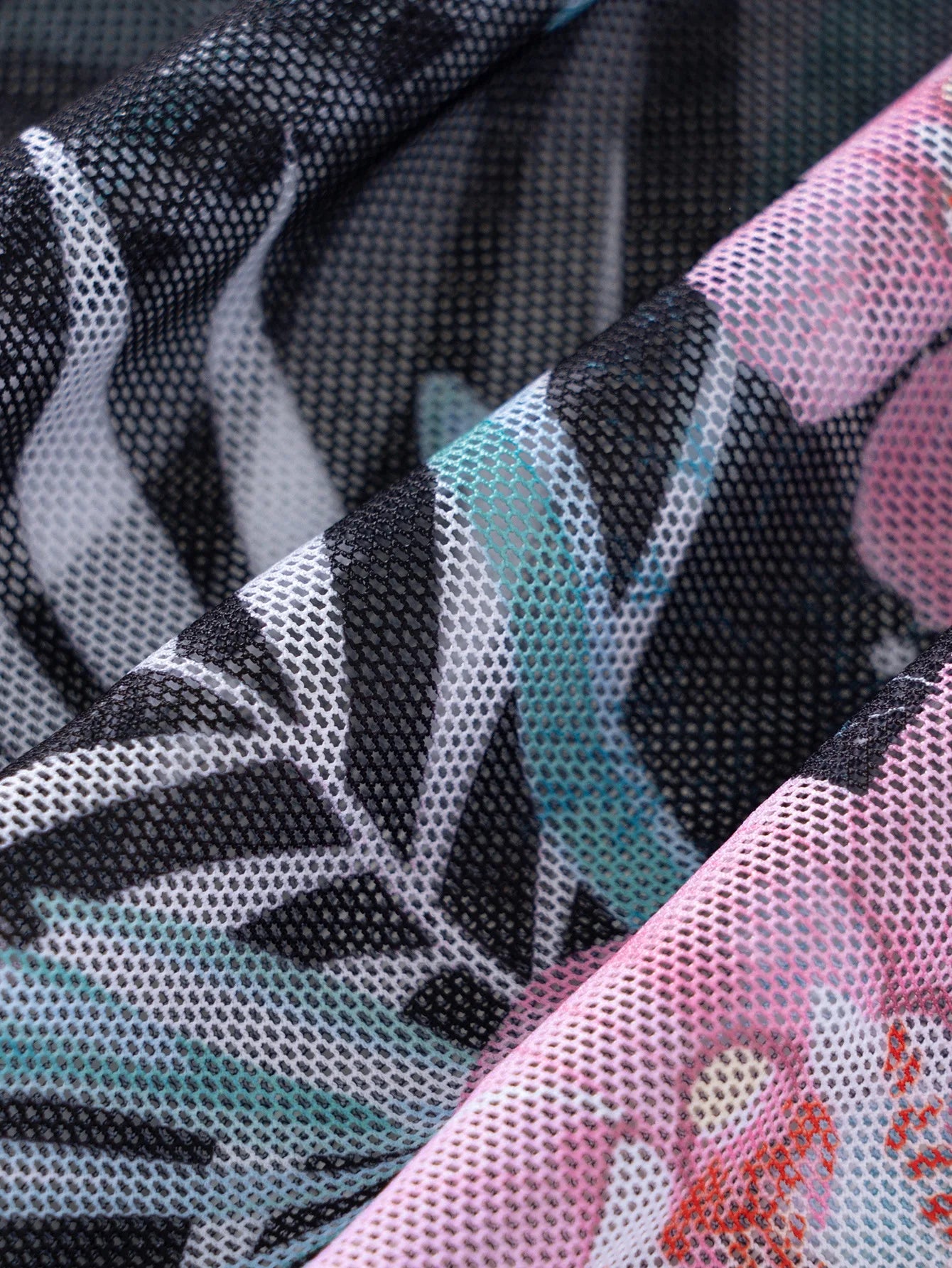 Summer Print Swimsuits 2025 Female Swimwear Push Up For Beach Wear Three-Piece Bathing Suits Pool Bather Women's Swimming Suit