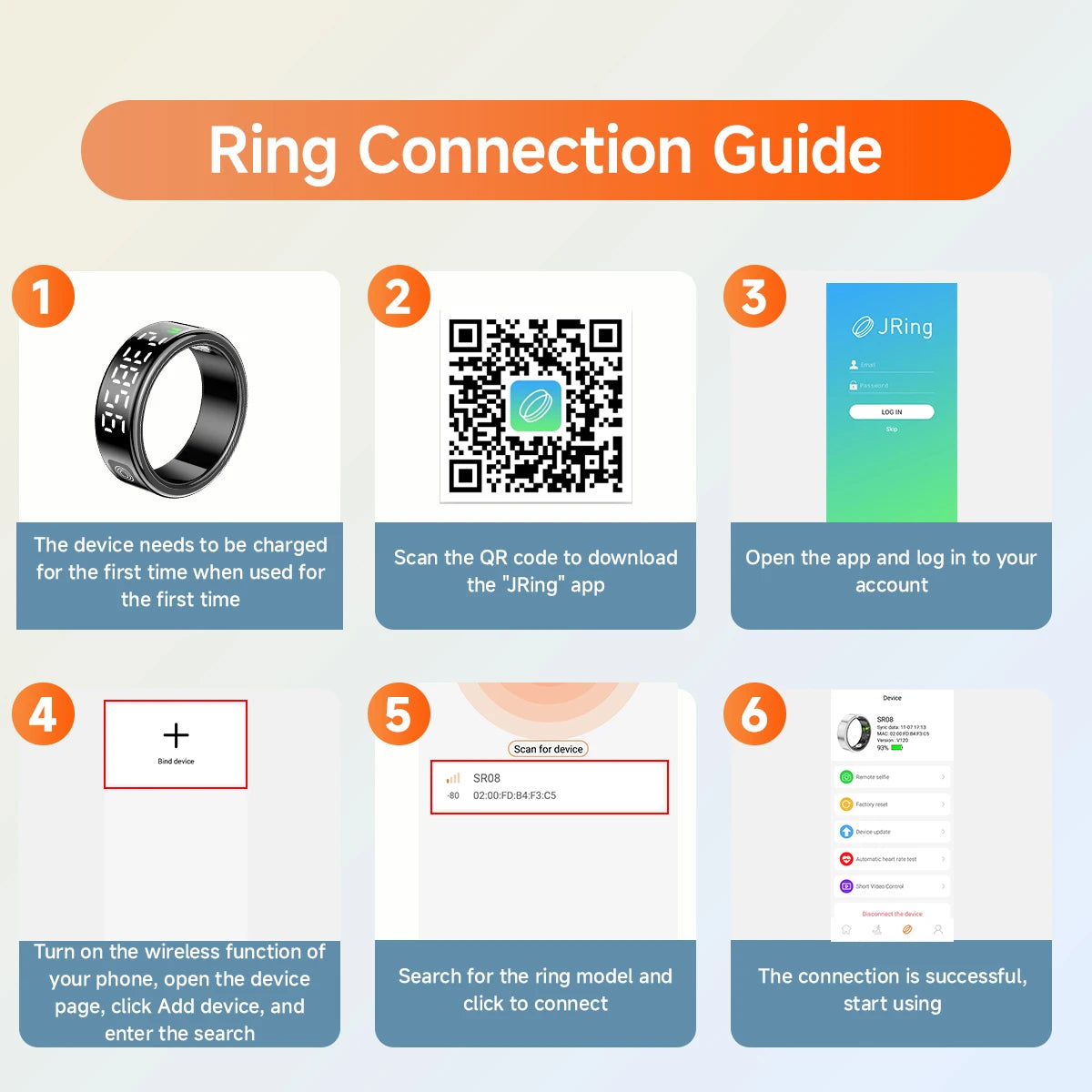LED Display Screen Smart Ring for Heart Rate Oxygen Sleep Monitoring Multi Sports Modes Waterproof Bluetooth Women Healthy Rings