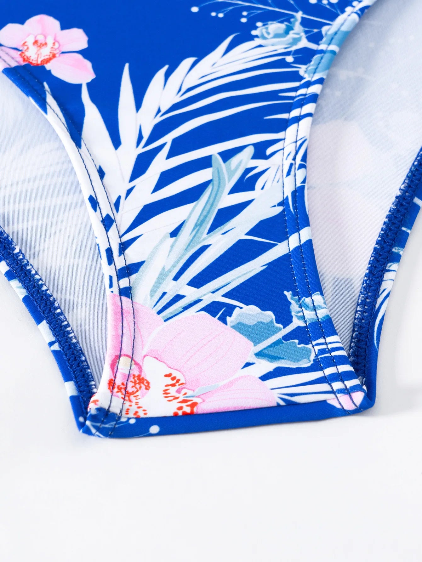 Summer Print Swimsuits 2025 Female Swimwear Push Up For Beach Wear Three-Piece Bathing Suits Pool Bather Women's Swimming Suit