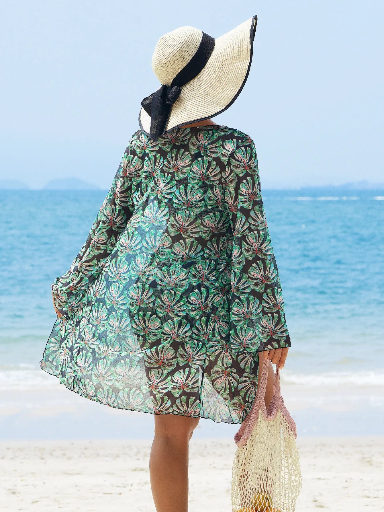 Summer Print Swimsuits Tankini Sets Female Swimwear Push Up For Beach Wear Three-Piece Bathing Suits Pool Women's Swimming Suit